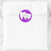 Tandbederf Sticker (Tas)