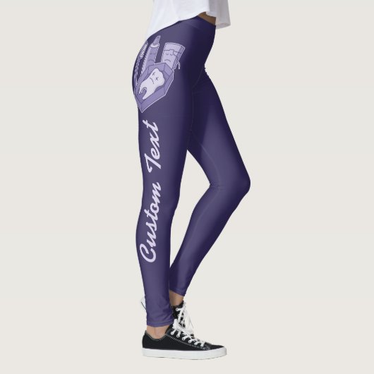 Tandbegrafenis Leggings (Rechts)