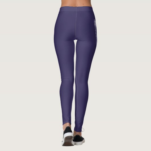 Tandbegrafenis Leggings (Achterkant)
