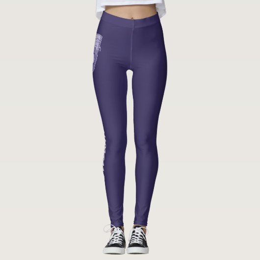 Tandbegrafenis Leggings (Voorkant)
