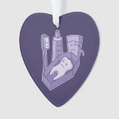Tandbegrafenis Ornament (voorkant)