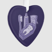 Tandbegrafenis Ornament (voorkant)