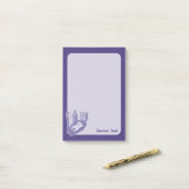 Tandbegrafenis Post-it® Notes (Op bureau)