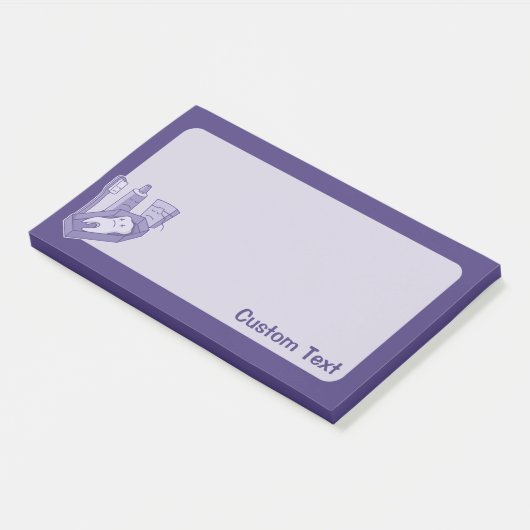 Tandbegrafenis Post-it® Notes (Schuin)