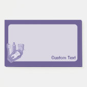 Tandbegrafenis Post-it® Notes (Voorkant)