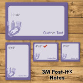Tandbegrafenis Post-it® Notes