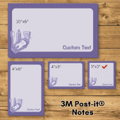 Tandbegrafenis Post-it® Notes