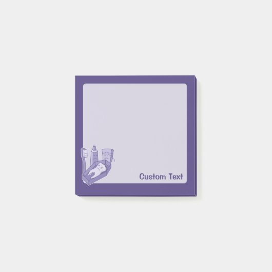 Tandbegrafenis Post-it® Notes (Voorkant)