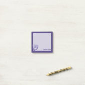 Tandbegrafenis Post-it® Notes (Op bureau)