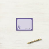 Tandbegrafenis Post-it® Notes (Op bureau)