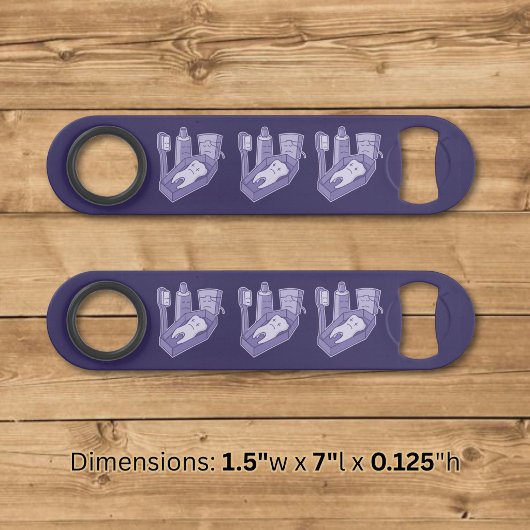 Tandbegrafenis Speed Flessenopener