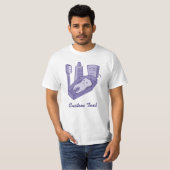 Tandbegrafenis T-shirt (Voorkant volledig)