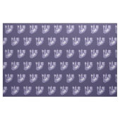 Tandbegrafenispatroon Stof (Fat Quarter)