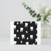 Tandbehangpapier Briefkaart (Staand voorkant)