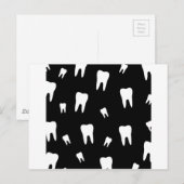 Tandbehangpapier Briefkaart (Voorkant / Achterkant)