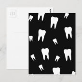 Tandbehangpapier Briefkaart (Voorkant / Achterkant)