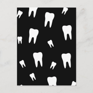 Tandbehangpapier Briefkaart