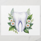 Tandbleek Certificaat van Voltooiing Cursus Flyer (Achterkant)