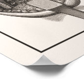 Tandbraswand Poster (Hoek)