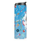 Tanddiva leven thermosbeker (Gedraaid links)