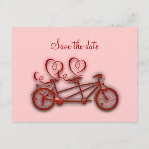 tandem aankondigingskaart