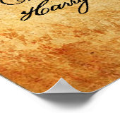 Tandem Bicycle Blueprint Poster (Hoek)