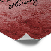 Tandem Bicycle Blueprint Poster (Hoek)