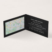 Tandem Bicycle & Chalkboard, Antiek dealer Visitekaartje (Binnen)