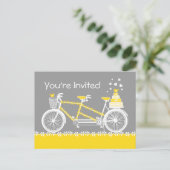 Tandem Bicycle Custom Doran Briefkaarten (Staand voorkant)