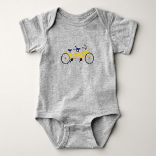Tandem Bicycle Romper