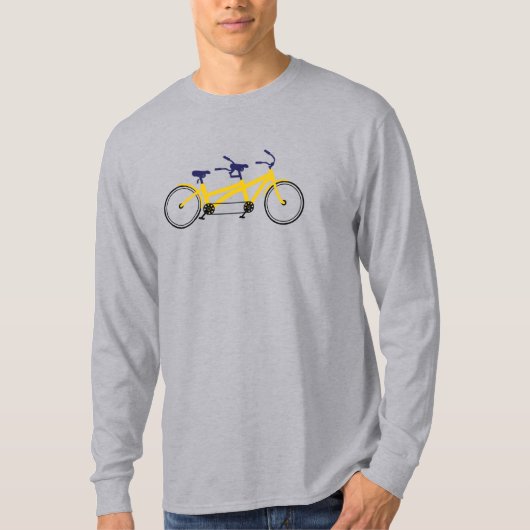 Tandem Bicycle T-shirt (Voorkant)