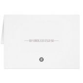 Tandem Bike (Achterkant Horizontaal)