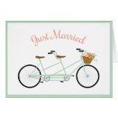 Tandem Bike (Voorkant Horizontaal)