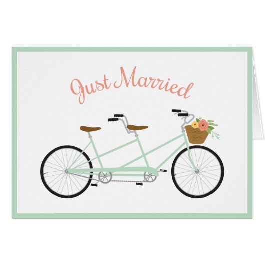 Tandem Bike (Voorkant Horizontaal)