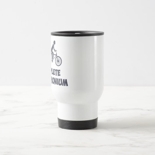 Tandem Bike Complete Tandemonium Reisbeker (Center)