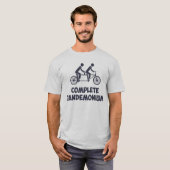 Tandem Bike Complete Tandemonium T-shirt (Voorkant volledig)