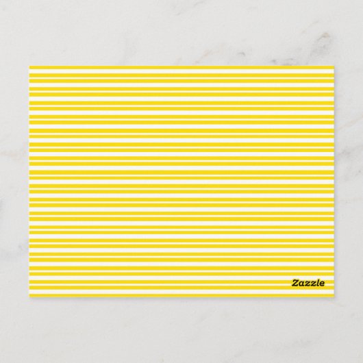 Tandem Bike (gele strepen) Tafelnummer (Achterkant)