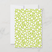 Tandem Bike (Groene Stippen) RSVP (Achterkant)