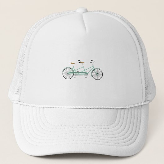 Tandem Bike Trucker Pet (Voorkant)