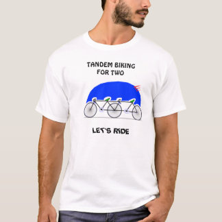 Tandem Biking T-shirt