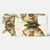 Tandem Butterflies over groene bladeren Case-Mate iPhone Case (Achterkant (horizontaal))