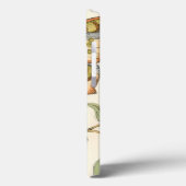 Tandem Butterflies over groene bladeren Case-Mate iPhone Case (Achterkant / Links)