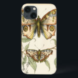 Tandem Butterflies over groene bladeren Case-Mate iPhone Case<br><div class="desc">Net als de Blauwe Angels vliegen deze vlinders in elkaar. Bekijk ze op groene bladeren en spreid hun kleurrijke en majestueuze vleugels uit. Als je graag naar vlinders kijkt,  hou je van dit stuk!</div>