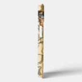 Tandem Butterflies over groene bladeren Case-Mate iPhone Case (Achterkant / Rechts)