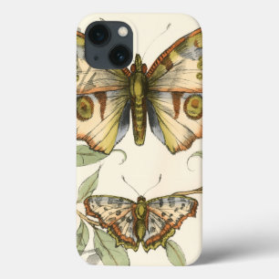Tandem Butterflies over groene bladeren Case-Mate iPhone Case