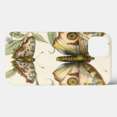 Tandem Butterflies over groene bladeren Case-Mate iPhone Case (Achterkant (horizontaal))