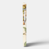 Tandem Butterflies over groene bladeren Case-Mate iPhone Case (Achterkant / Links)