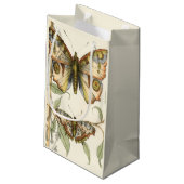 Tandem Butterflies over groene bladeren Klein Cadeauzakje (Achterkant Gekanteld)