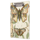 Tandem Butterflies over groene bladeren Klembord (Links)