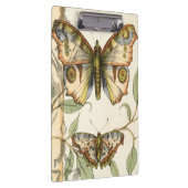 Tandem Butterflies over groene bladeren Klembord (Rechts)